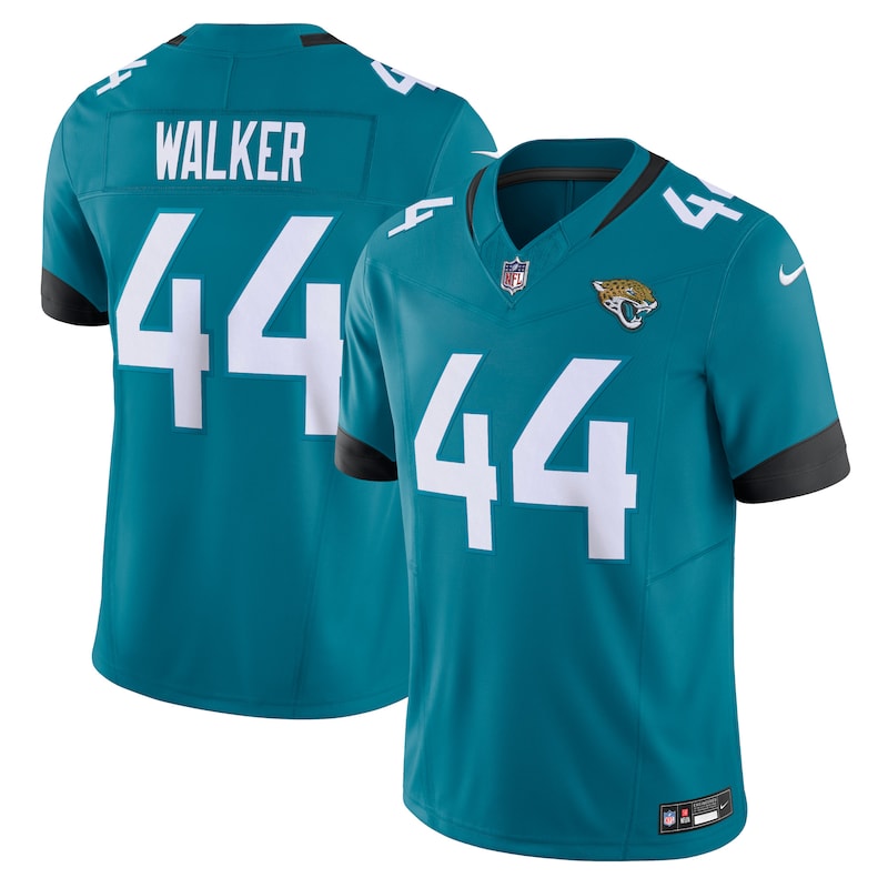 None Travon Walker JAX Jaguars Dynamic Game-Ready Jersey Football Appa