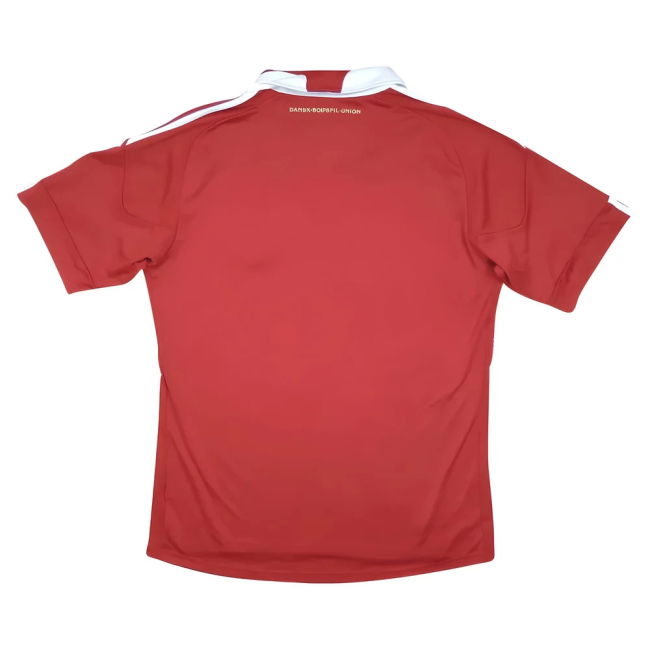 Denmark official style Home Shirt 2010-2011 (Unisex