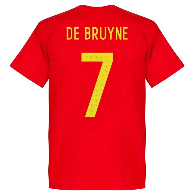 Official Belguim Kevin De Quality Team World Performance Team