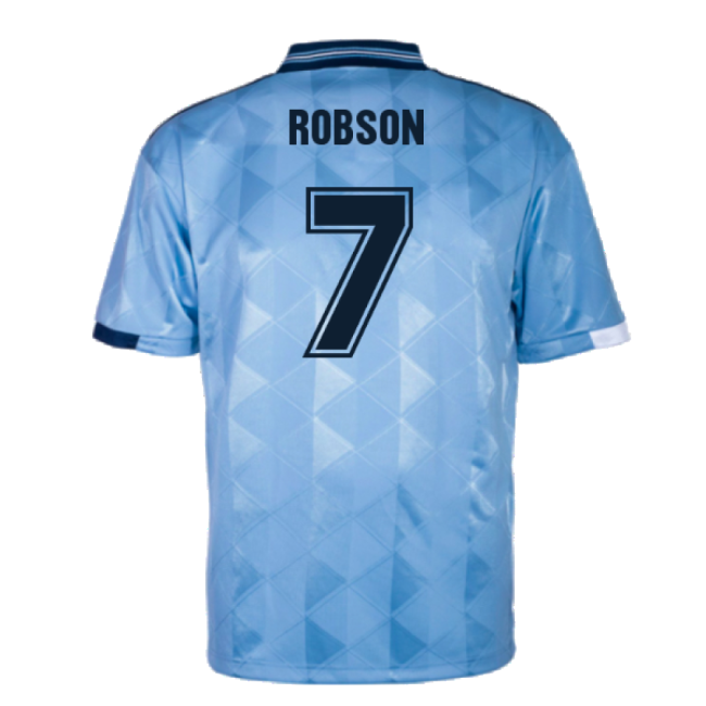 England 1989 Third Retro Shirt (Robson 7)
