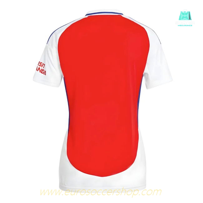 2024-2025 Arsenal Home Shirt (Womens)