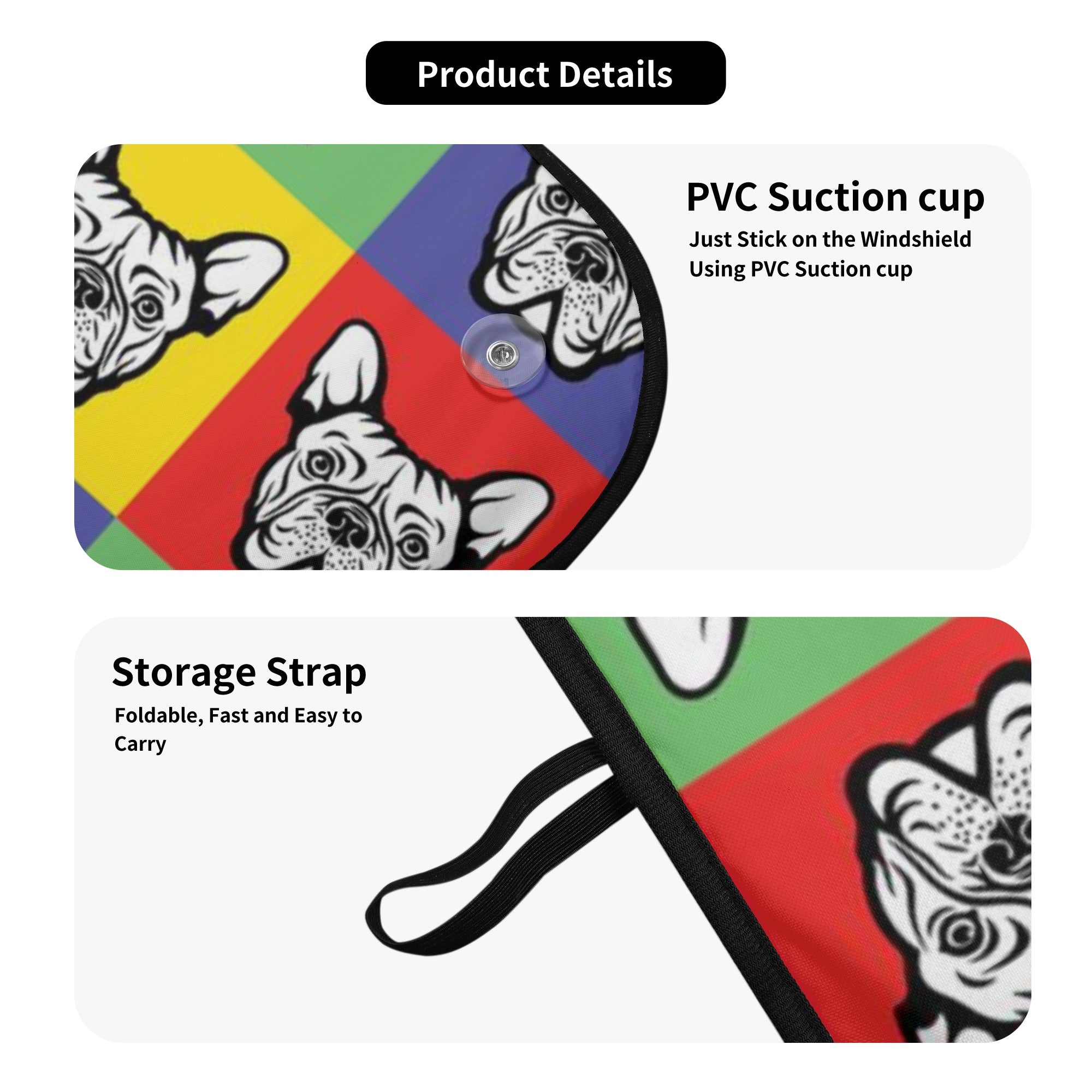 Oreo- Car Auto Sun Shade