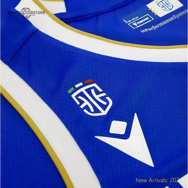 High-performance European Team 2025-2026 Away Short Sleeve Shirt