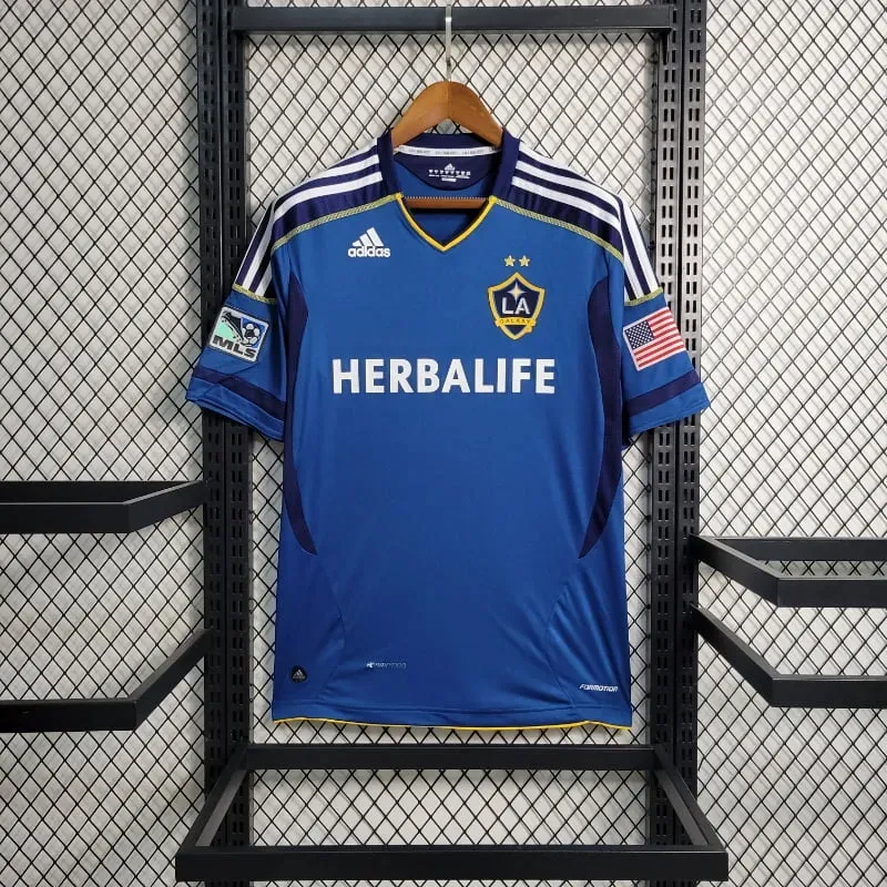 Cheap 2011-2012 LA Galaxy Soccer retro kit