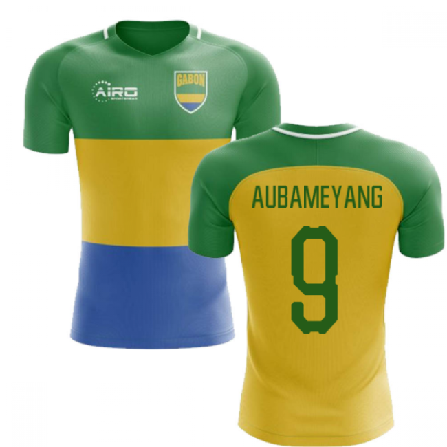 Exclusive-Design Aero-Dynamic 2025-2026 Gabon Home Concept Football