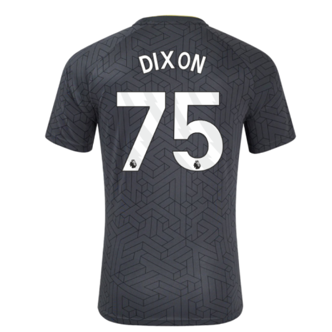 Fervent Everton Everton Away Shirt Dixon #75 Match Quality Modern ...