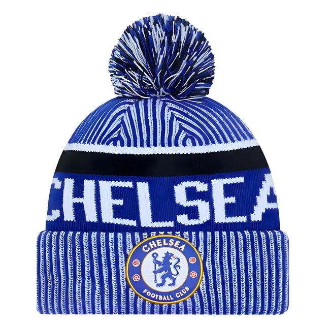 Chelsea 1905 Bobble Knit Beanie Hat Shirt 2023-2024 edition (Unisex