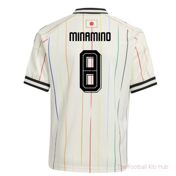 Matchday Premium Japan 2026-2027 Away Shirt (Kids) (Minamino 8)