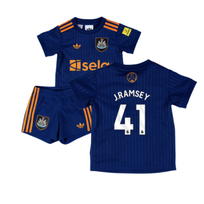 Superior Third Premier League Team J.ramsey Jersey 2025-2026 Quick-dry