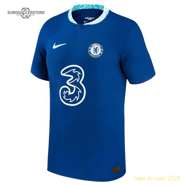 Official 2022-2023 Chelsea Vapor Match Home Shirt - Premium Quality