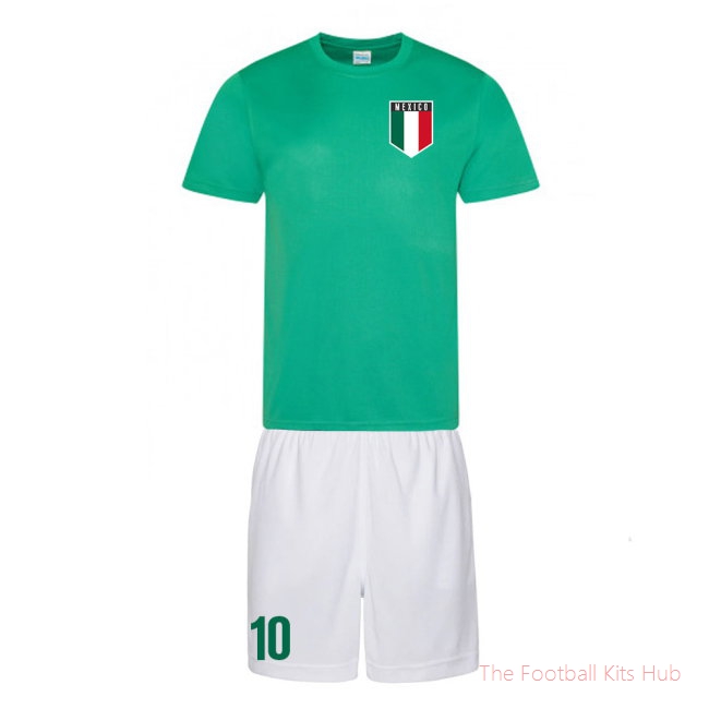Men Personalised Mexico Training Kit