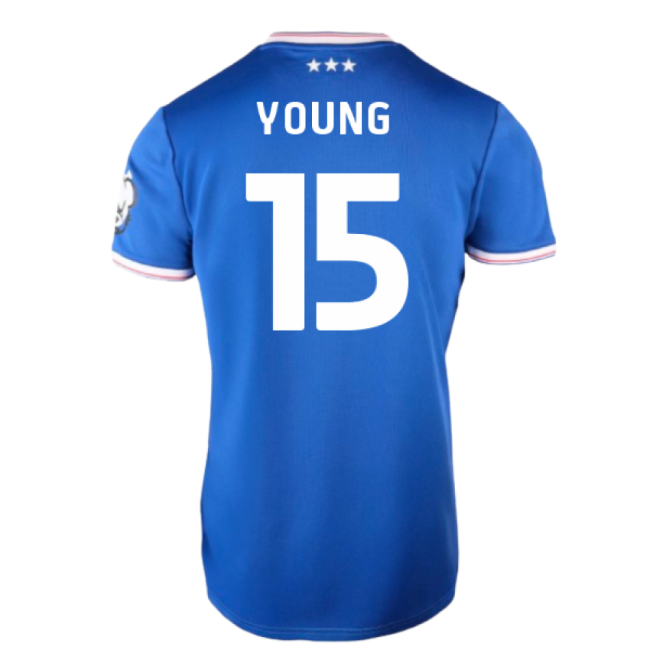 2025-2026 Ipswich Town Home Kit (Young 15)