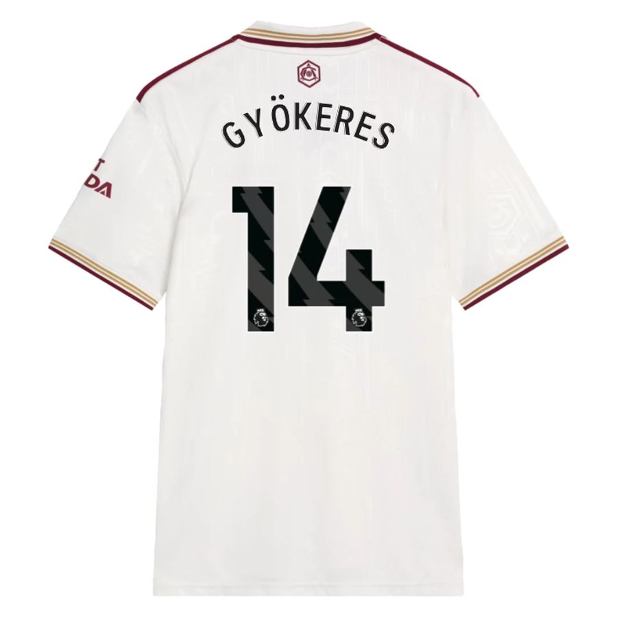 Arsenal Third Jersey 2025 2026 Gyokeres