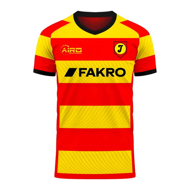 Home Uniform Jagiellonia 202 #5 Modern Official Merchandise (v10)