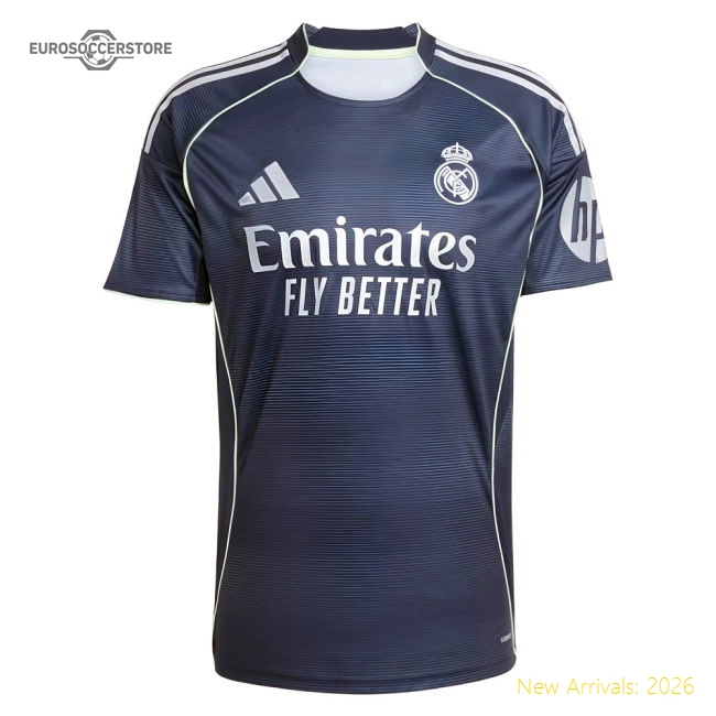 Premium Away Real Madrid Vini Jr. Jersey 2025-2026 Breathable