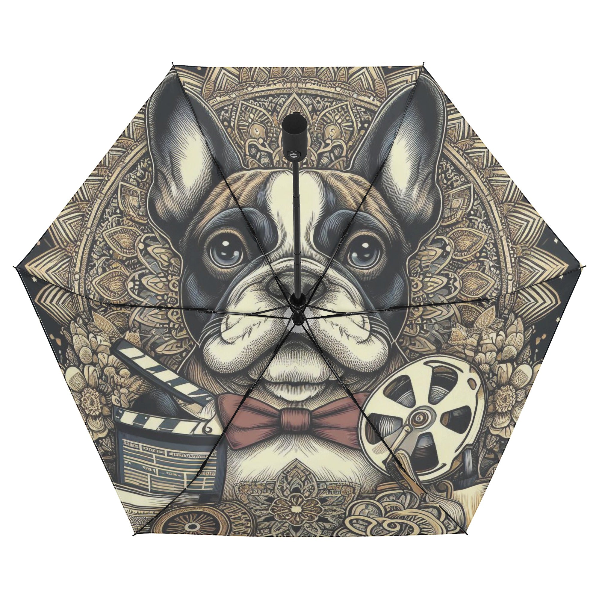 Nala - Breed-specific Umbrella For Frenchie Pups | Breed-optimized