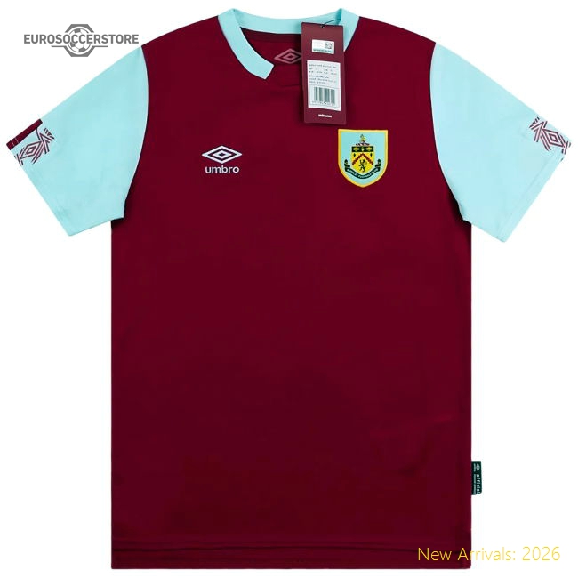 Authentic 2019-2020 Burnley Home Shirt (kids) - Premium Quality Baby
