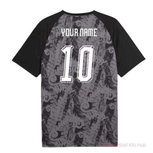 [LK] 2026/27 New Zealand Warm Up Jersey (Black) (Your Name)