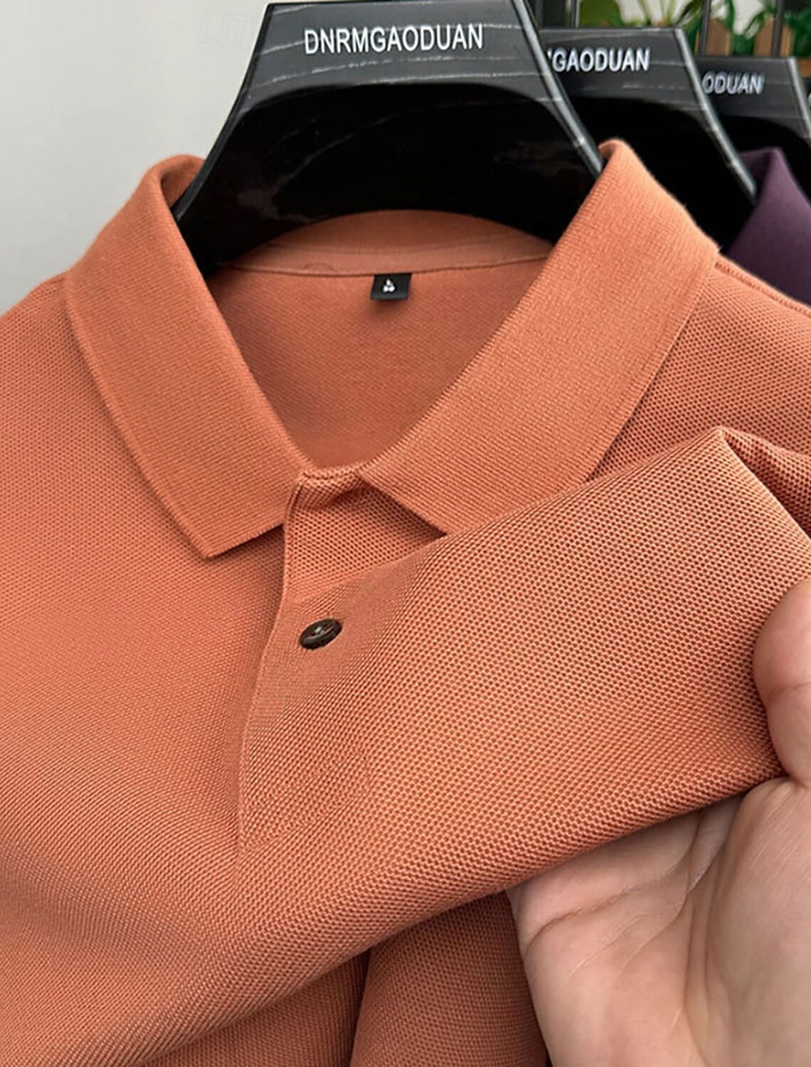 Men's Polo Shirts Casual Vacation Lapel Short Sleeve Fashion Modern