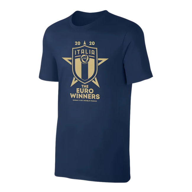 Italy First Team Top Tier Home Player Jersey (Euro 2020)