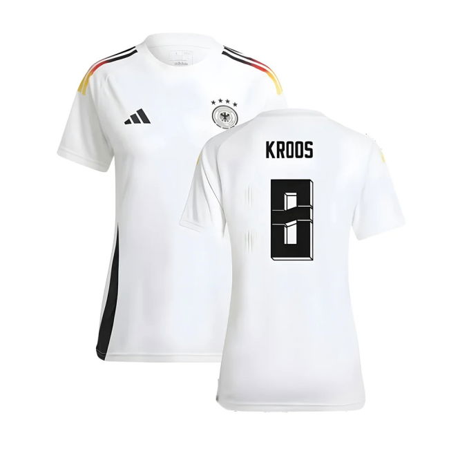 Kroos 8 Unique Germany Home Rare Jersey 2024-2025