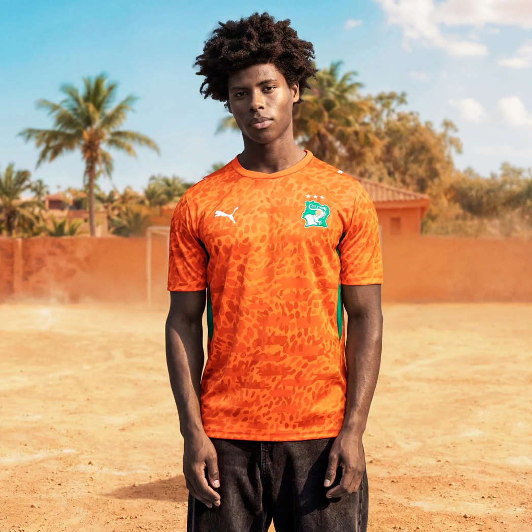 Adidas Côte d'Ivoire 2026 Home Jersey Men – Ivory Coast Soccer Shirt |  Replica