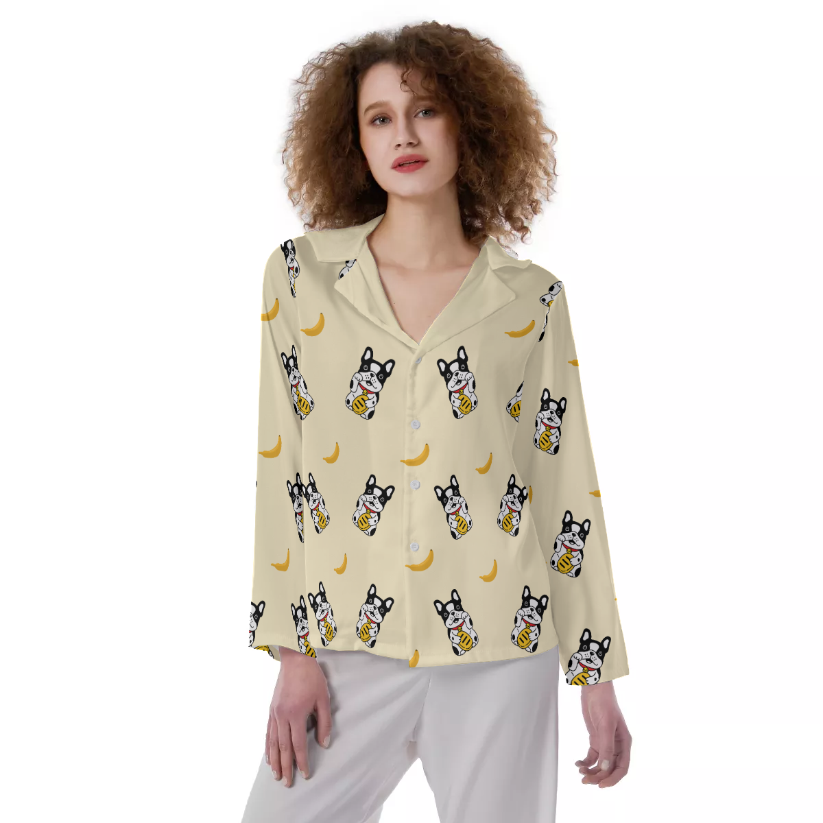 Culture-Inspired Cozy Trendy Bailey - Women's Pajamas for Daily Life