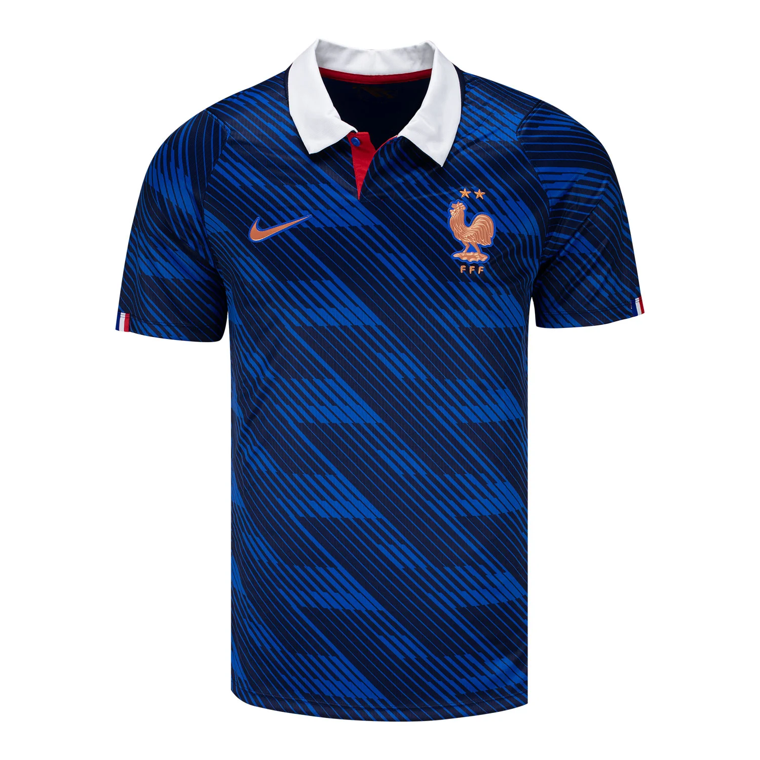 France 2026 Home Jersey Men's – France National Team Blue Football Shirt