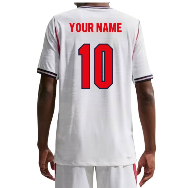 [LLS] 2026-2027 England Authentic Aero-Fit Home Shirt (Your Name)