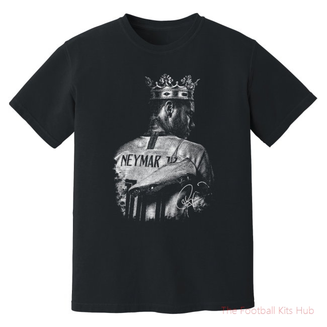 Neymar JR Brazil Phantom Graphic Tee - Black