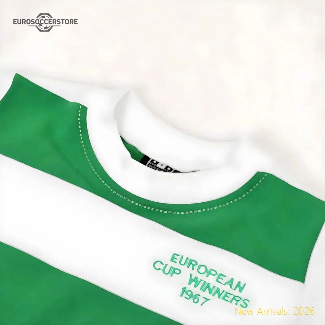 Safe Kids Football Team Celtic Kids Jersey 2025-2026 Breathable