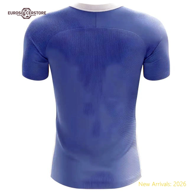 Chic Womens Football Team Jersey 2025-2026 Smooth Performance Fabric