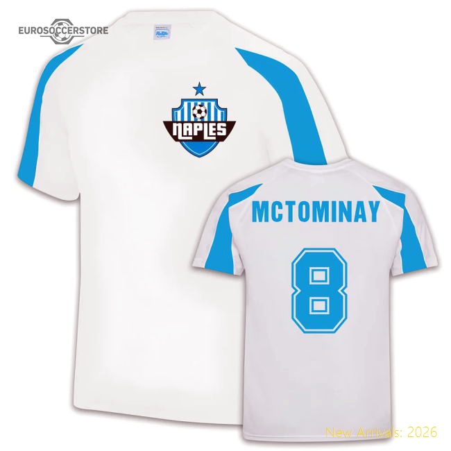 Excellent Scott Mctominay Partenopei Sports Training Football Jersey
