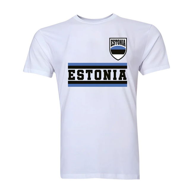 Rare Limited Quality Estonia Home Rare Jersey