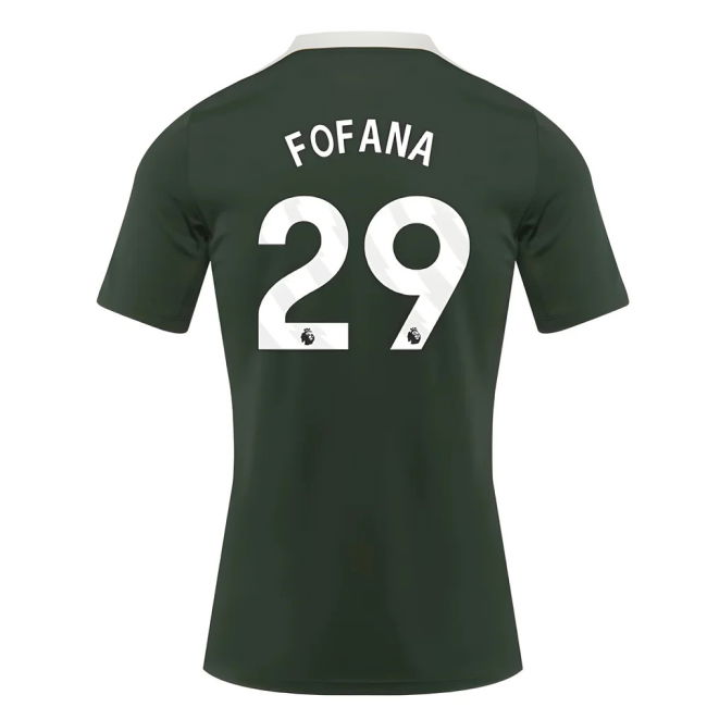 Fofana 29 Original 2025-2026 Chelsea English Football Training Strip