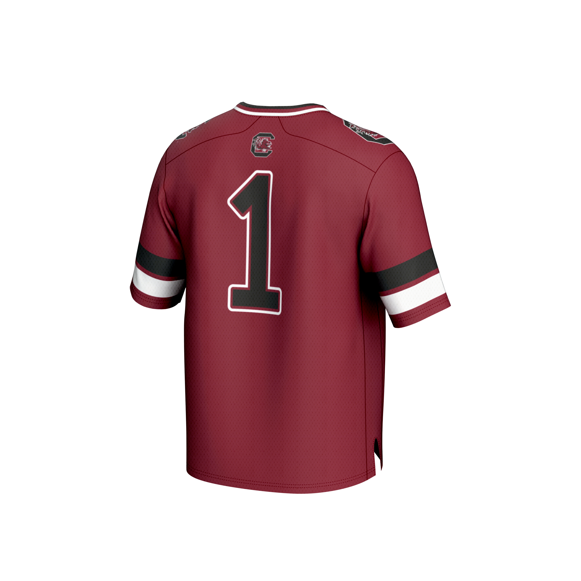 #1 South Carolina Gamecocks GameDay Greats Youth Lightweight Collegiate Football Fashion Jersey - Garnet