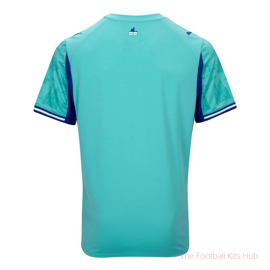 Marseille 4th Goalkeeper Shirt 2025/26