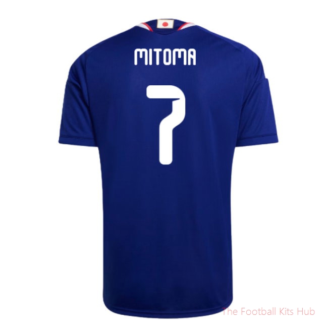 2026-2027 Japan Home Shirt (Mitoma 7)