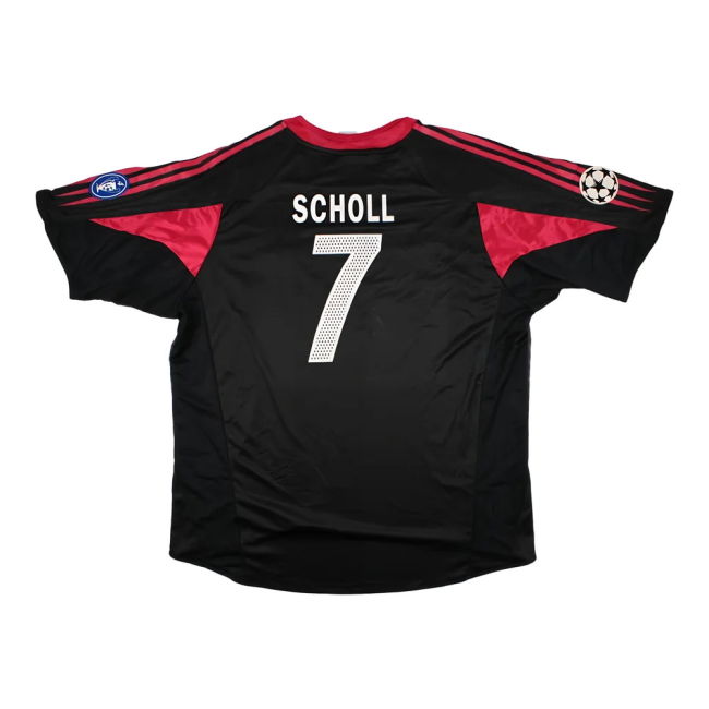 Official Licensed Bayern Third Shirt Scholl #7 Latest Edition Fait...