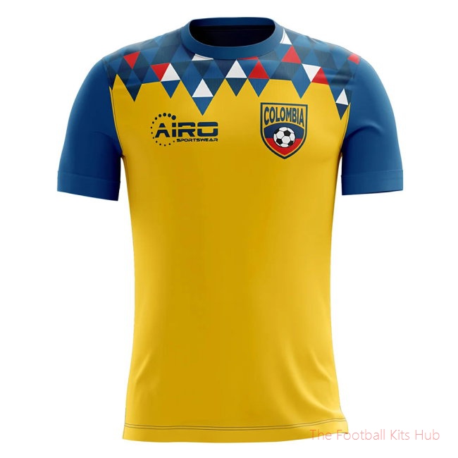 2025-2026 Colombia Home Concept Football Shirt - Baby