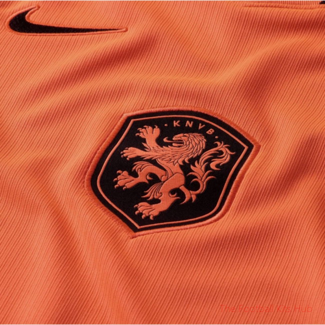 Club Netherlands 2026-2027 Home Shirt (Kids) (Kluivert 7)