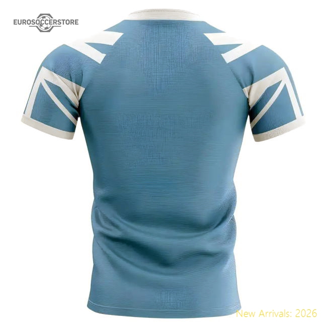 Fiji Flag Concept Rugby 2025-2026 Supporter Jersey