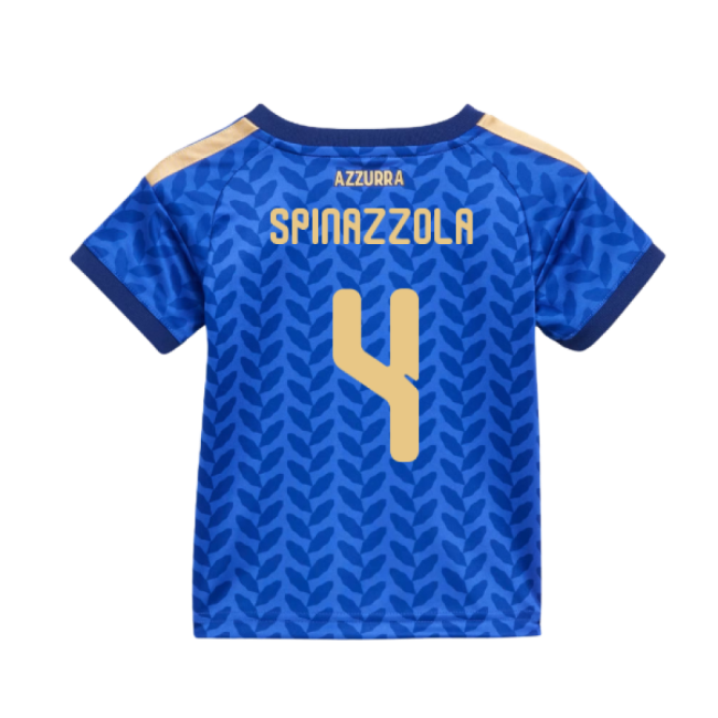 2026-2027 Italy Home Baby Kit (Spinazzola 4) Official Official