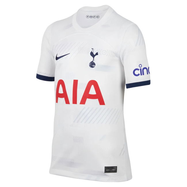 Tottenham official style Home Shirt 2023-2024 (Children