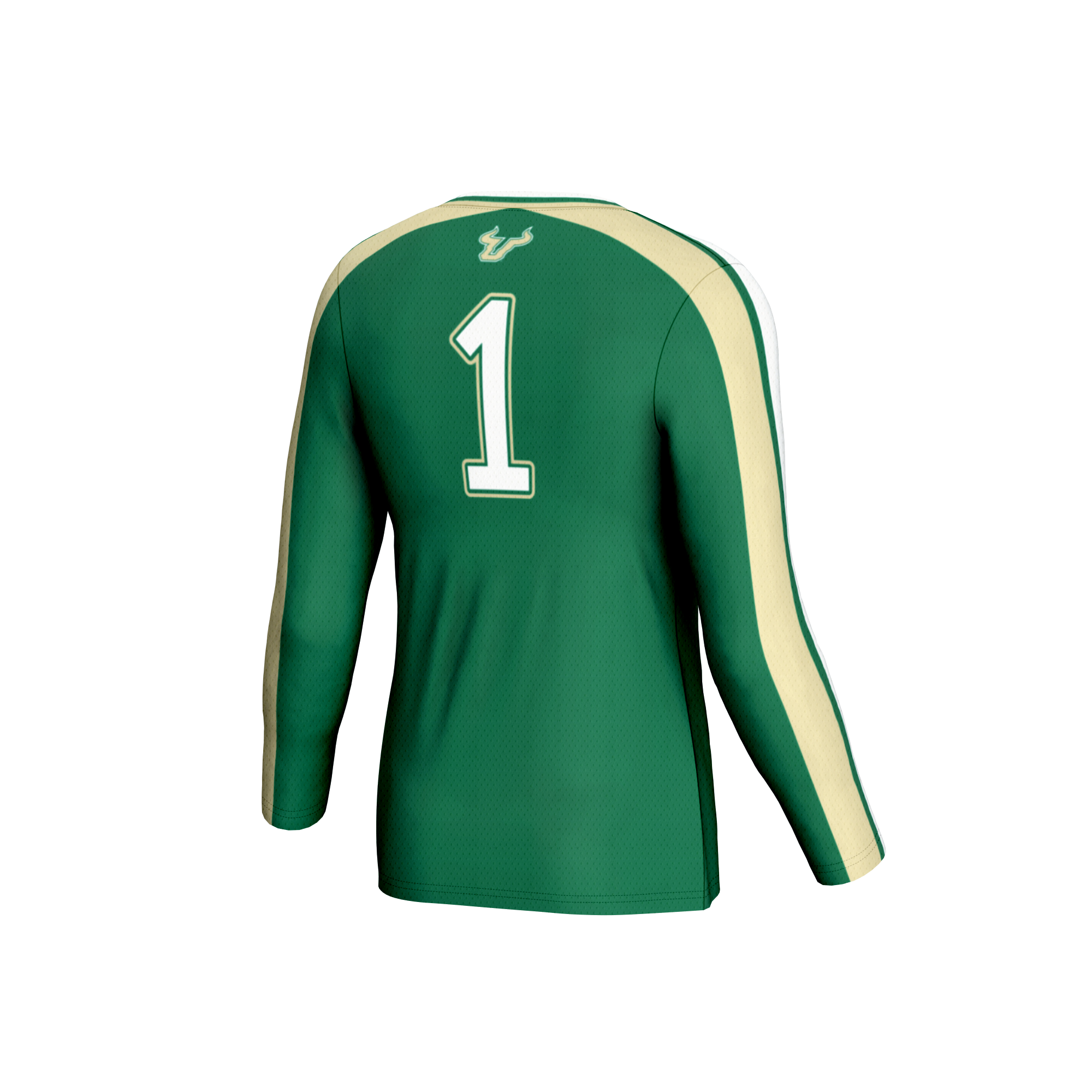 [NJP] South Florida Bulls GameDay Greats Unisex Women's Volleyball Lightweight Fashion Jersey - Green