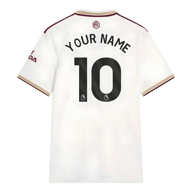 Arsenal Pro Third Jersey 2025-2026 #6