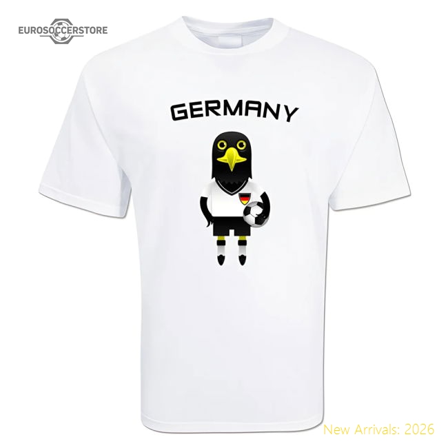 Authentic Germany 2024-2025 Regular T-shirt - Moisture-management