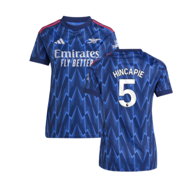 2025-2026 Arsenal Away - Durable Fabric - Supporter Jersey