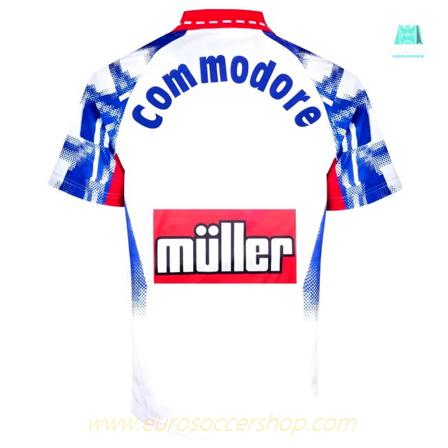 PSG 1992 Home Retro Football Shirt