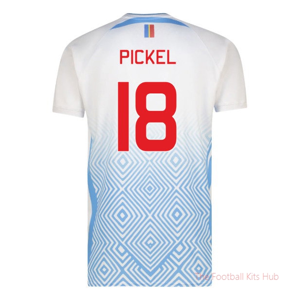 Congo Pickel 2026 2027 DR Congo Away Shirt (Pickel 18)